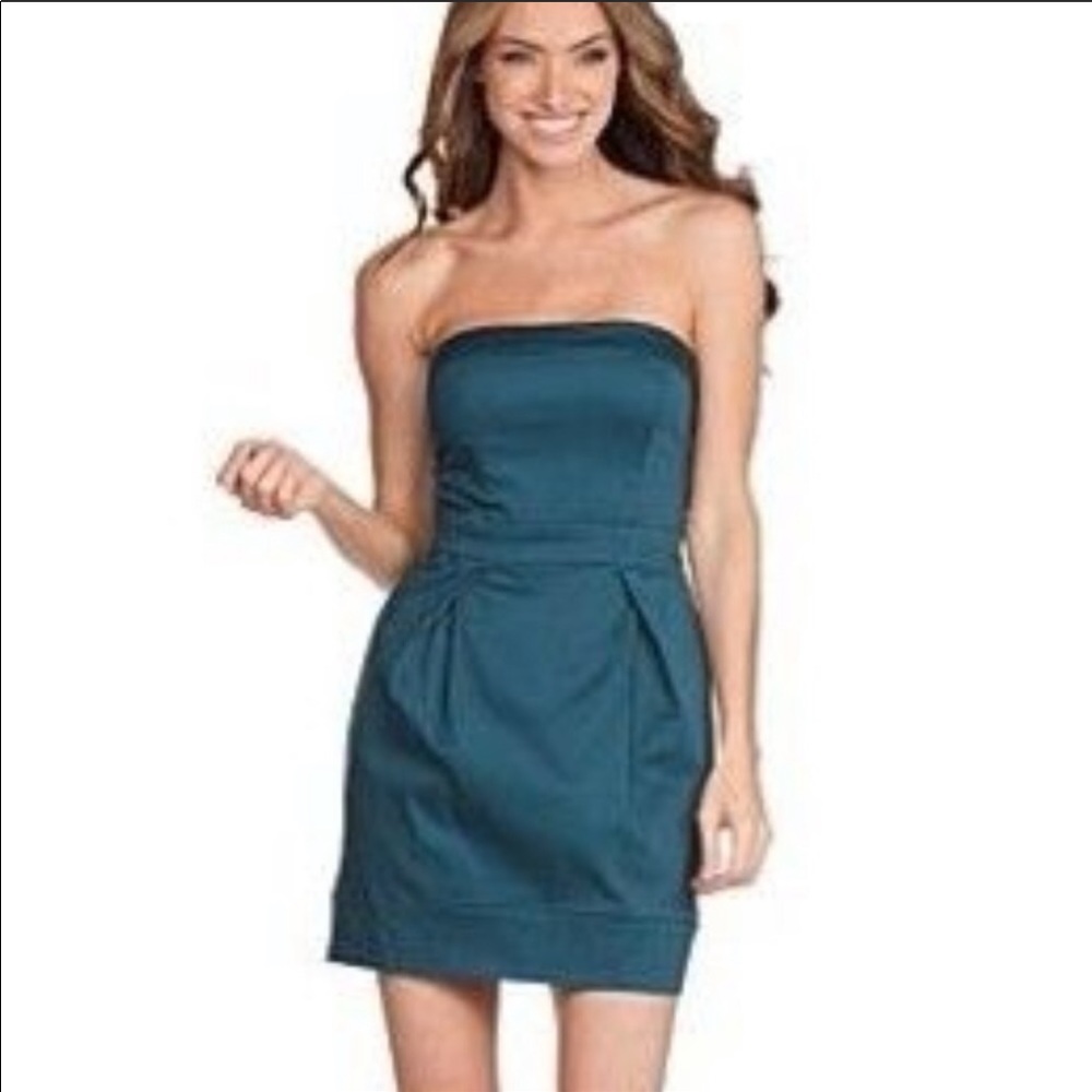 French connection strapless dress size 10